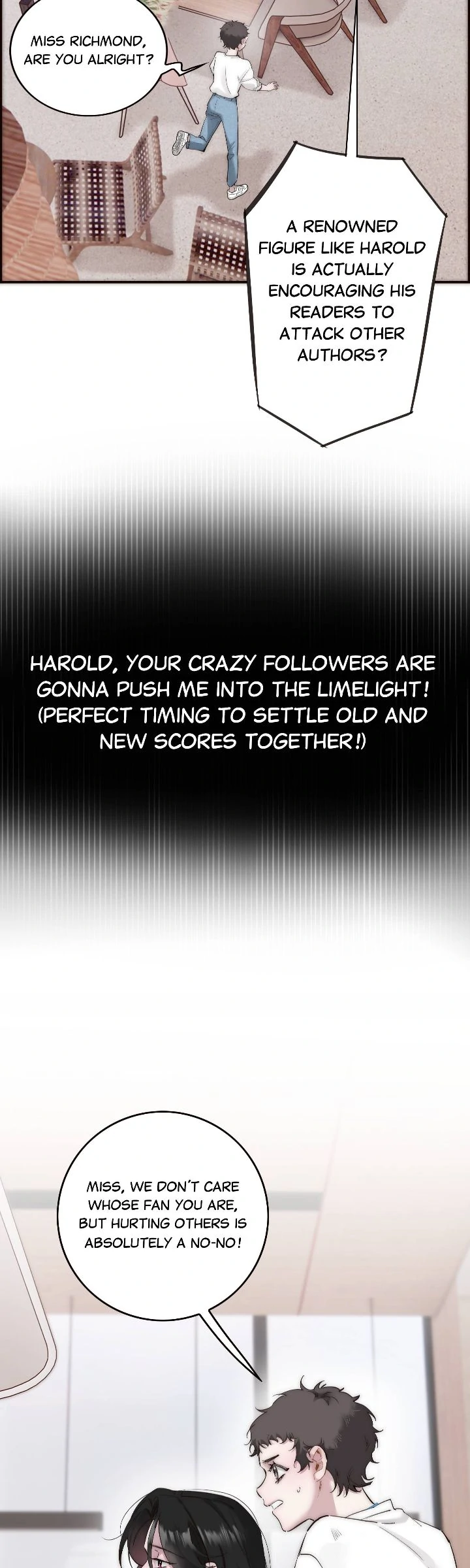My Benefactor Is Not a Scholar chapter 72 page 21