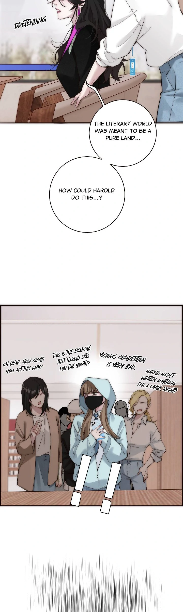 My Benefactor Is Not a Scholar chapter 72 page 22