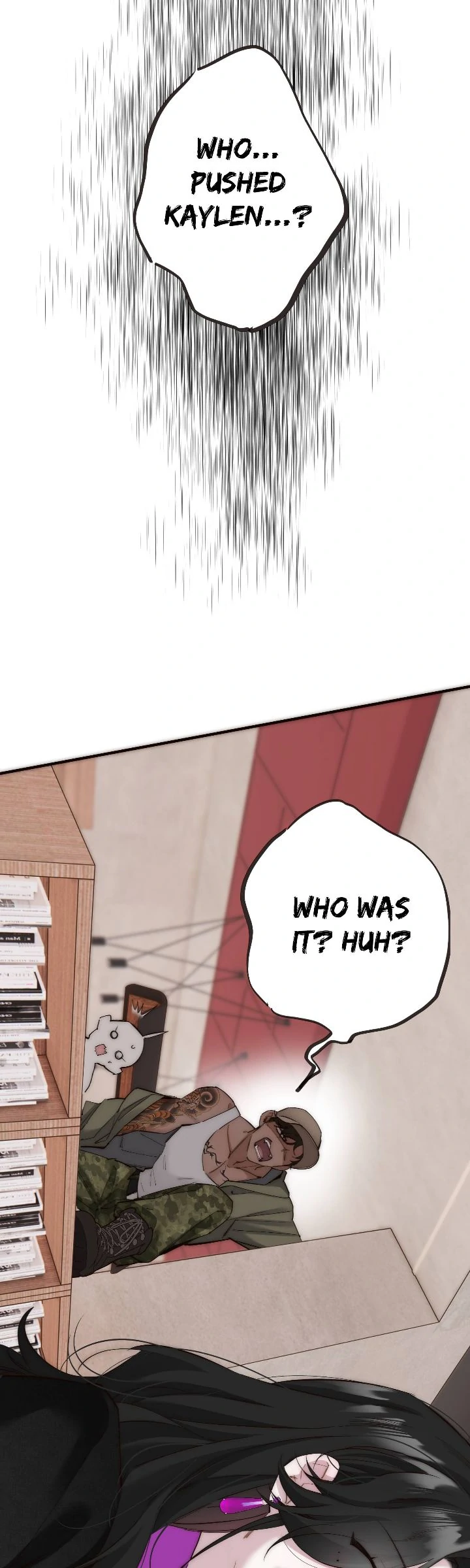 My Benefactor Is Not a Scholar chapter 72 page 23