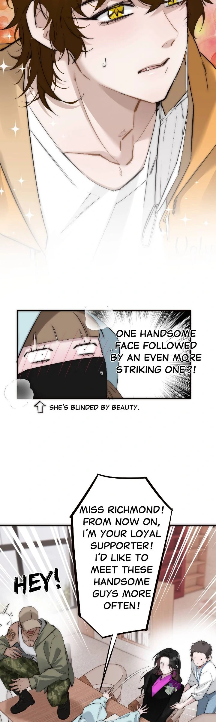 My Benefactor Is Not a Scholar chapter 72 page 29