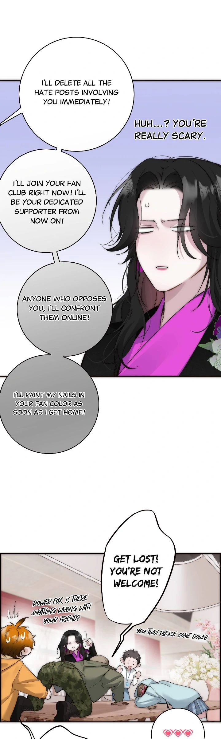 My Benefactor Is Not a Scholar chapter 72 page 31