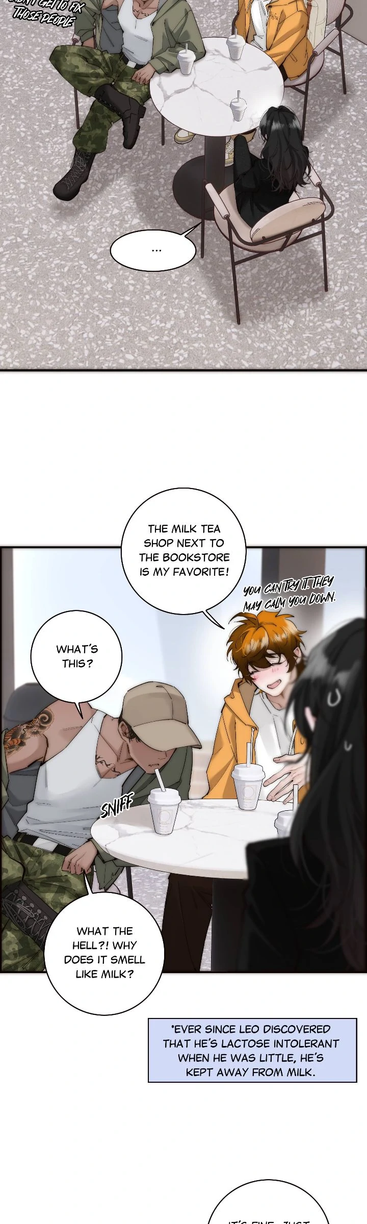 My Benefactor Is Not a Scholar chapter 73 page 2