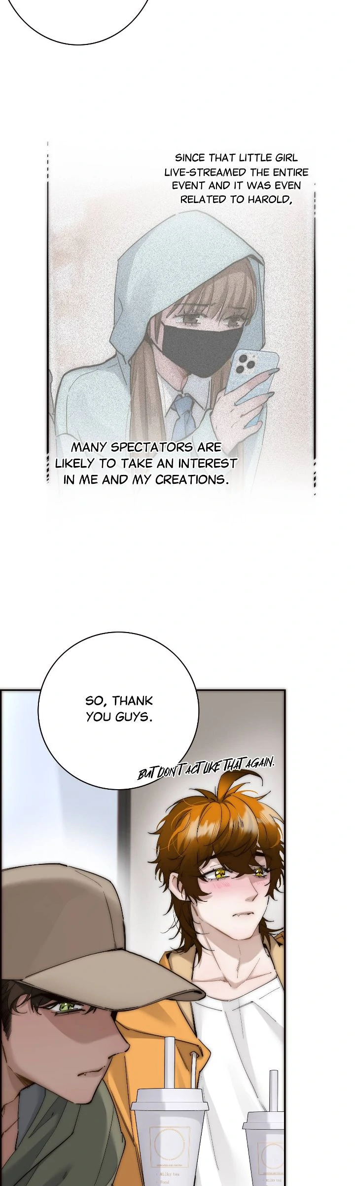 My Benefactor Is Not a Scholar chapter 73 page 4