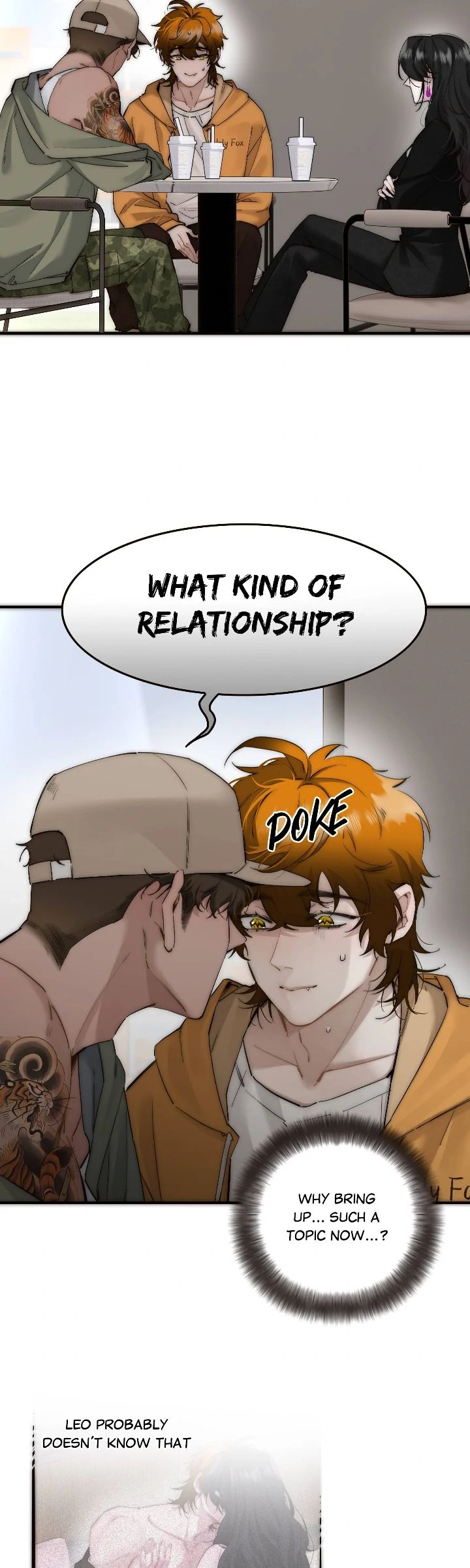 My Benefactor Is Not a Scholar chapter 73 page 8