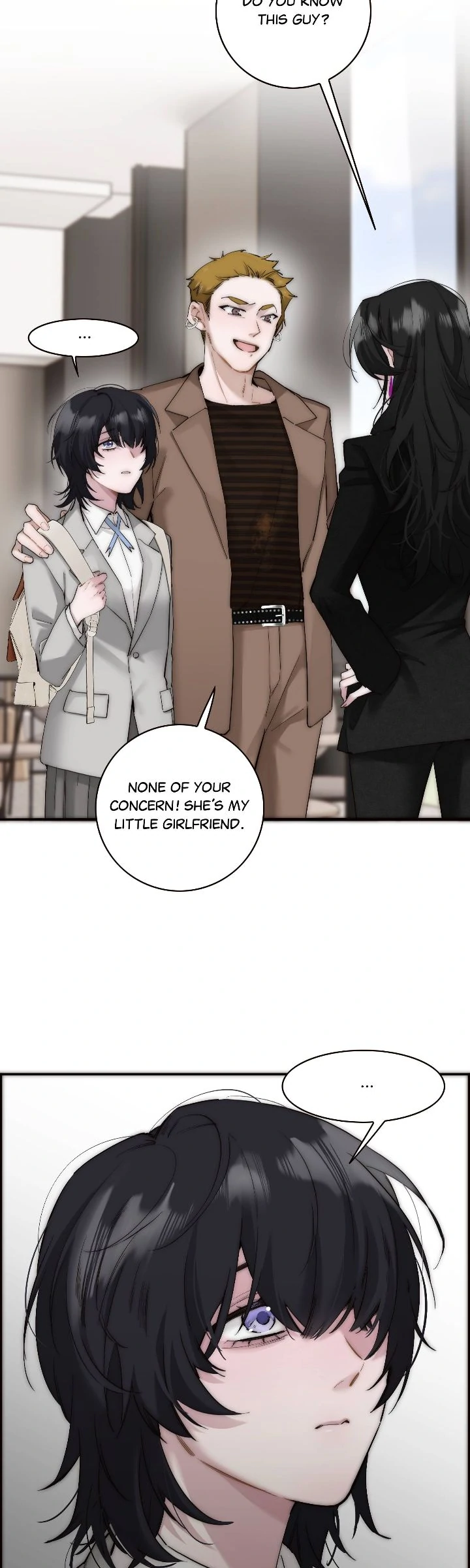 My Benefactor Is Not a Scholar chapter 73 page 14