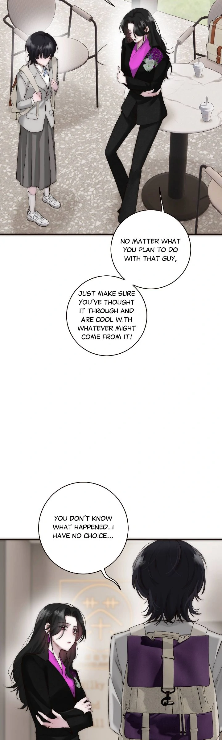 My Benefactor Is Not a Scholar chapter 73 page 23