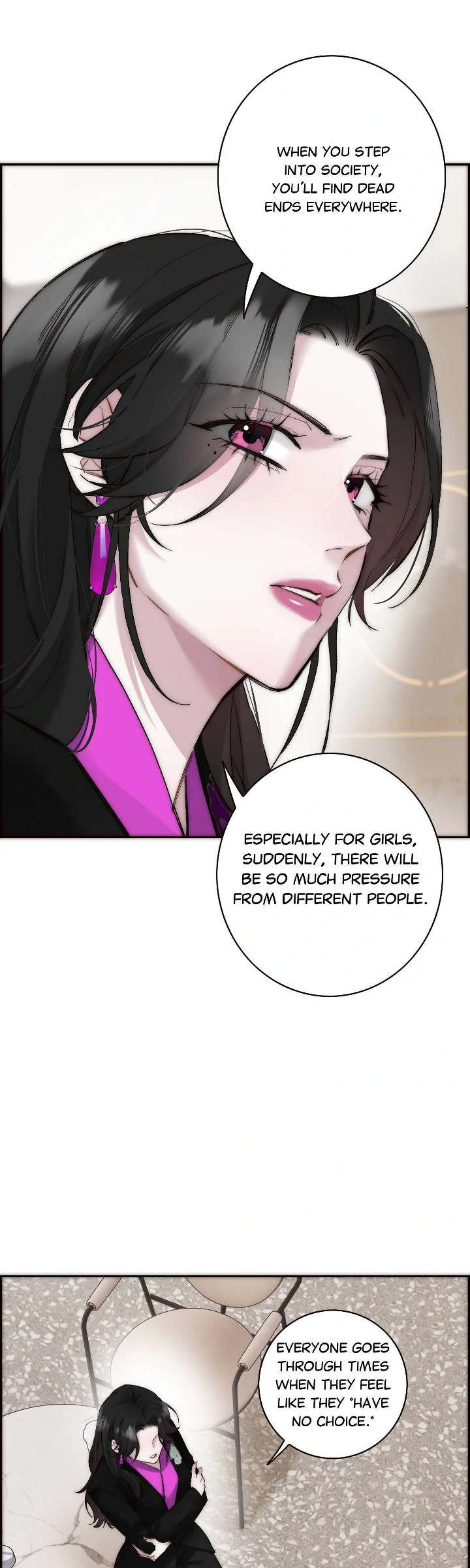My Benefactor Is Not a Scholar chapter 73 page 25