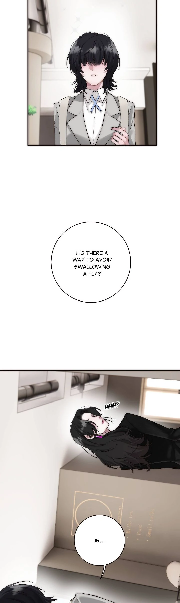 My Benefactor Is Not a Scholar chapter 73 page 28