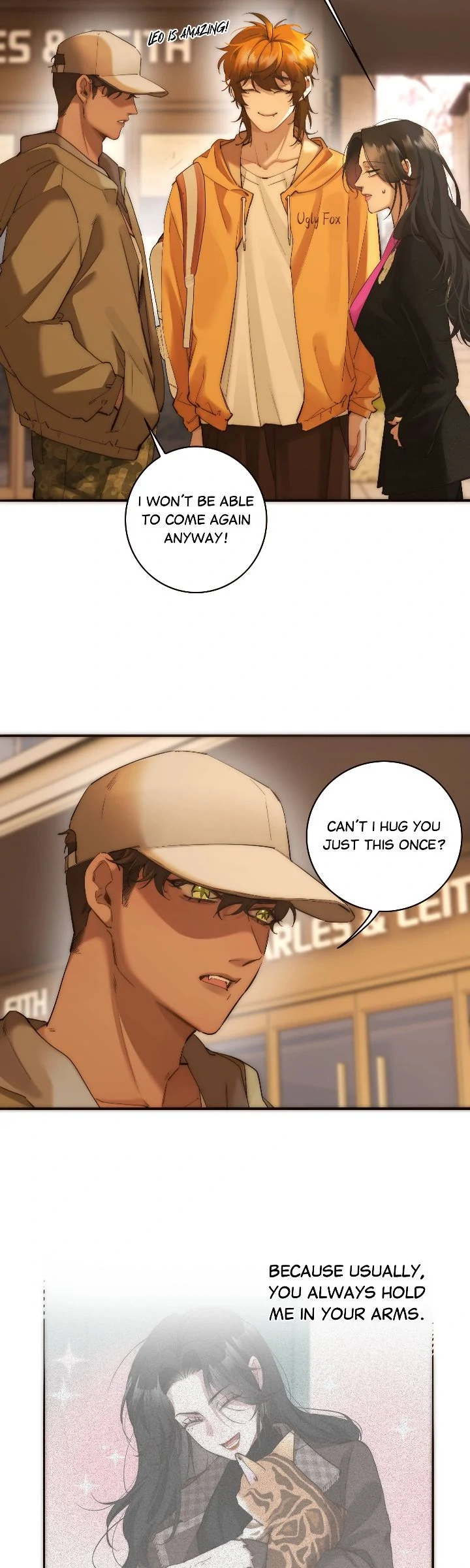 My Benefactor Is Not a Scholar chapter 73 page 32