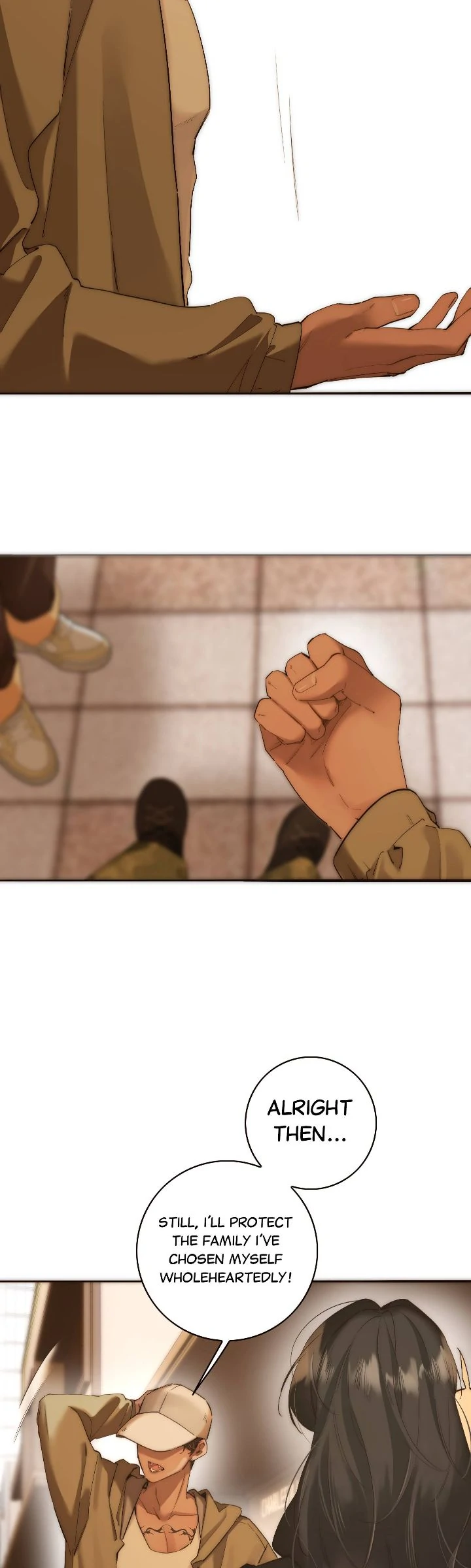 My Benefactor Is Not a Scholar chapter 73 page 35