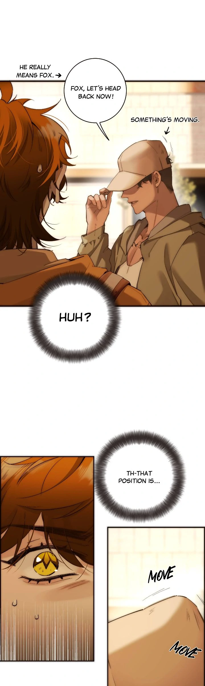 My Benefactor Is Not a Scholar chapter 74 page 1