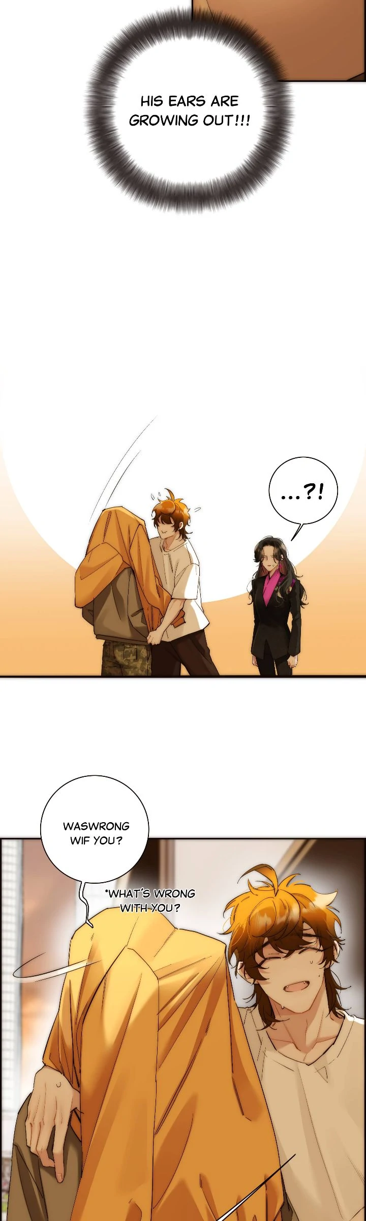 My Benefactor Is Not a Scholar chapter 74 page 2