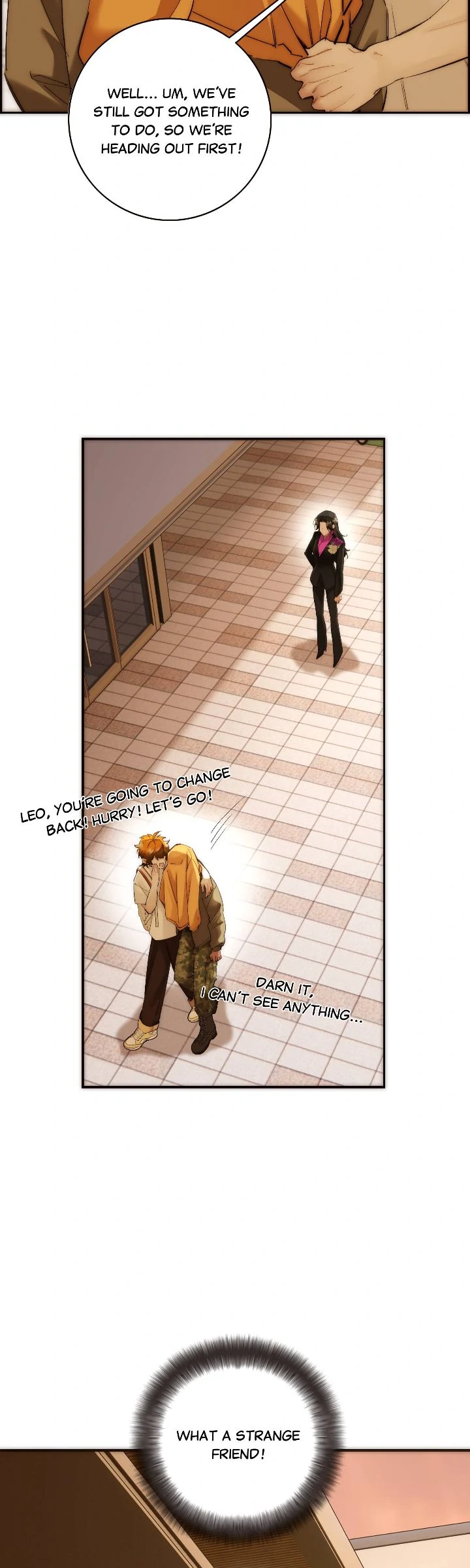 My Benefactor Is Not a Scholar chapter 74 page 3