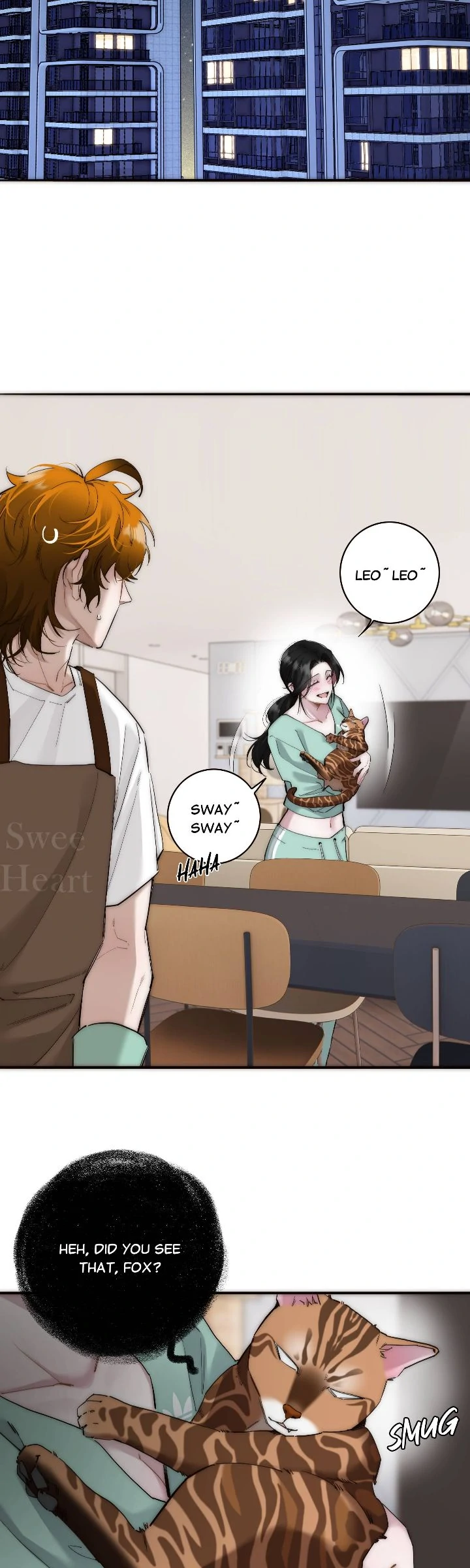 My Benefactor Is Not a Scholar chapter 74 page 5
