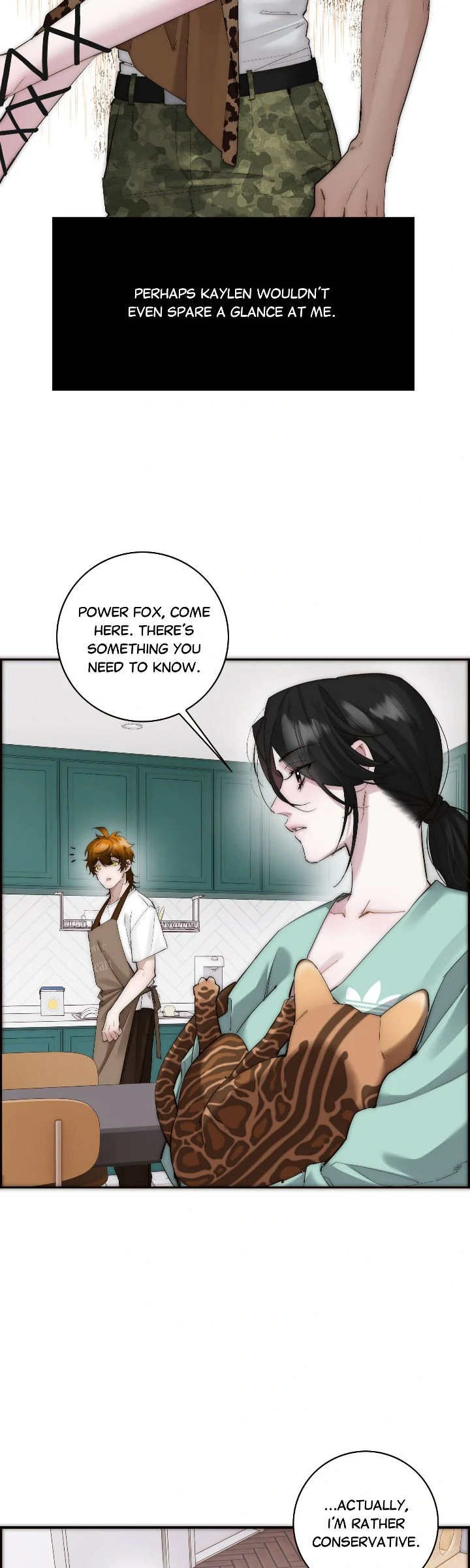My Benefactor Is Not a Scholar chapter 74 page 8