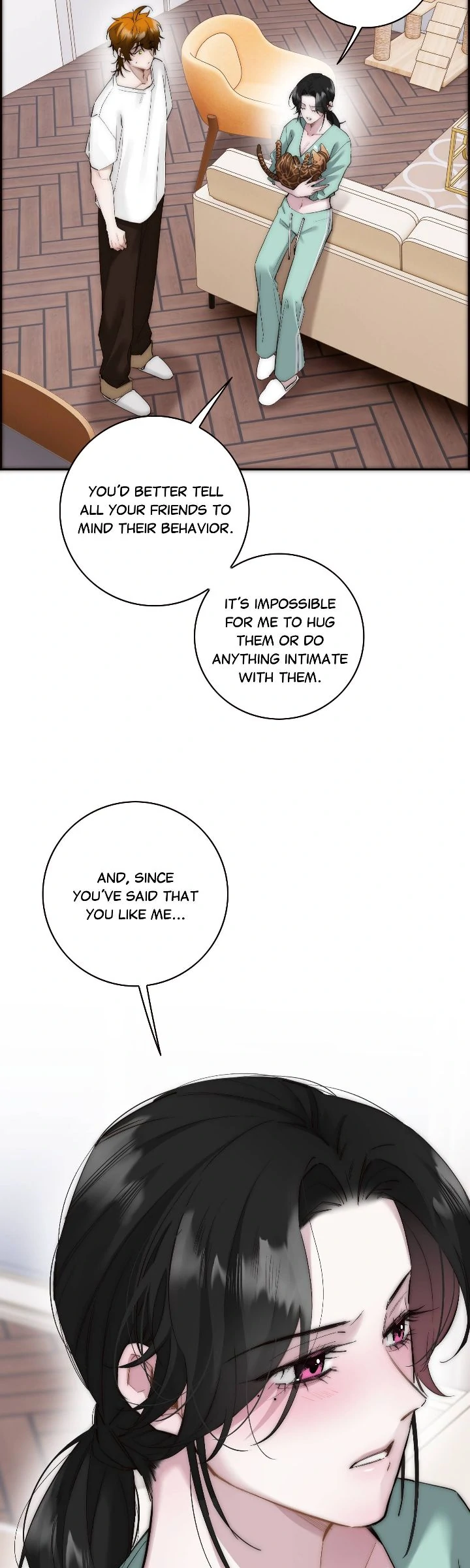 My Benefactor Is Not a Scholar chapter 74 page 9