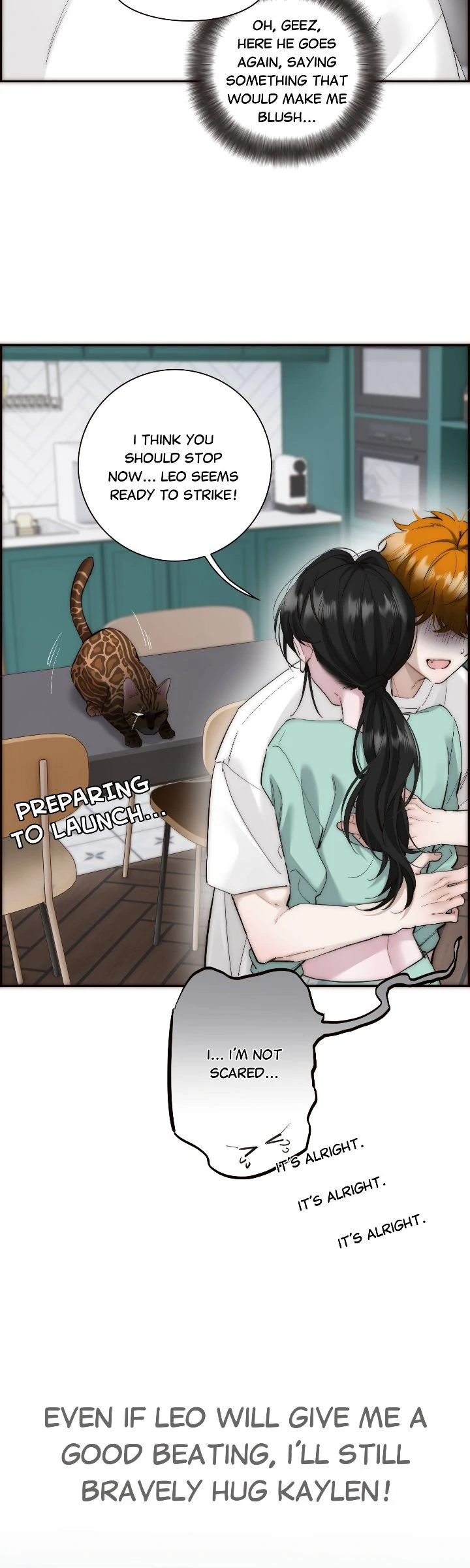 My Benefactor Is Not a Scholar chapter 74 page 14