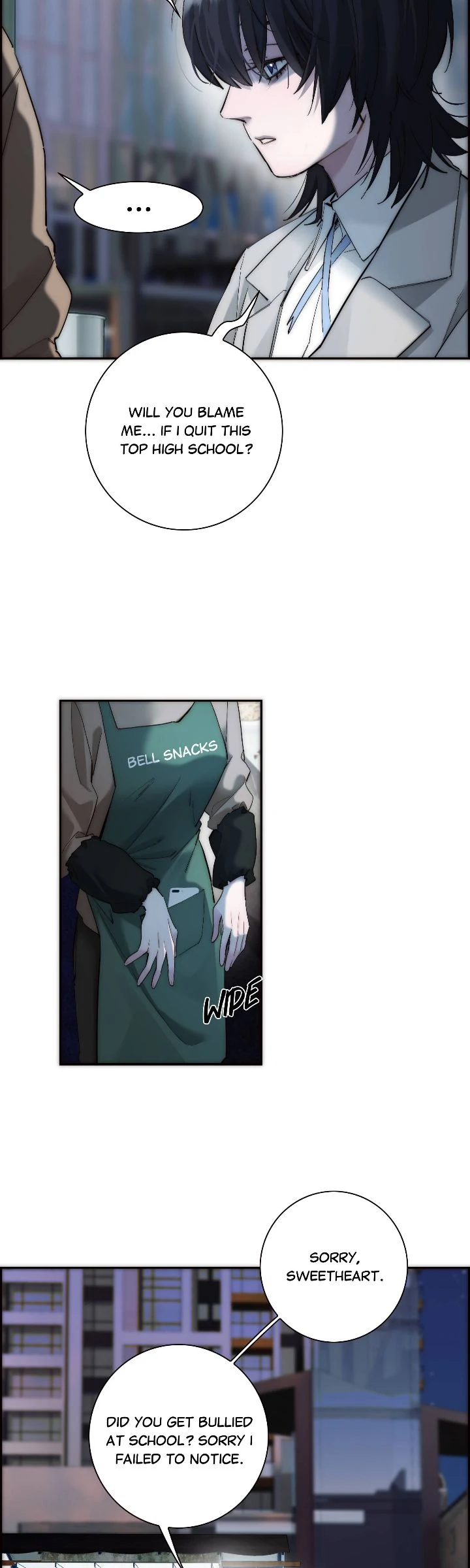 My Benefactor Is Not a Scholar chapter 74 page 20