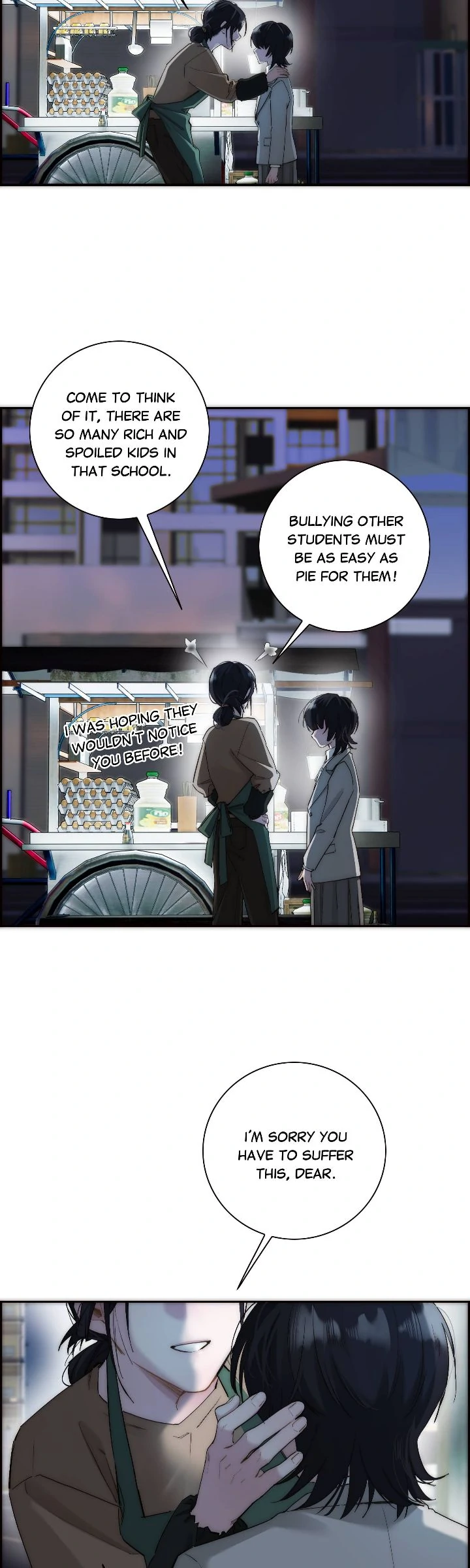 My Benefactor Is Not a Scholar chapter 74 page 21