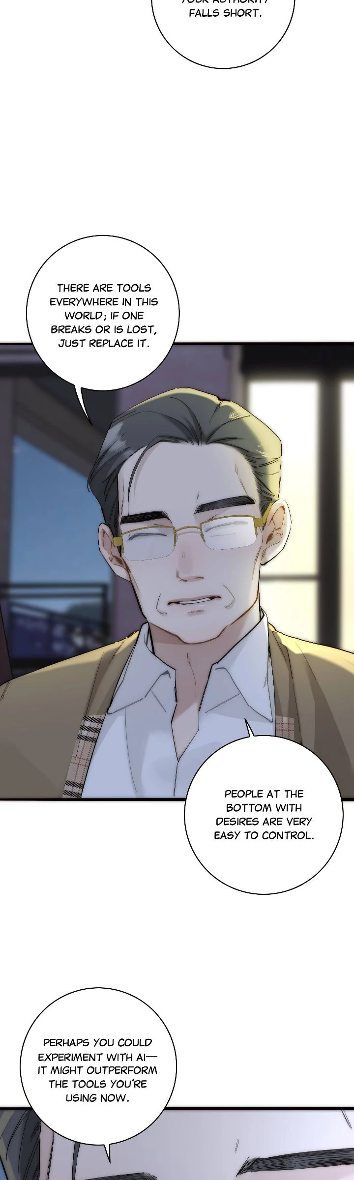 My Benefactor Is Not a Scholar chapter 74 page 33
