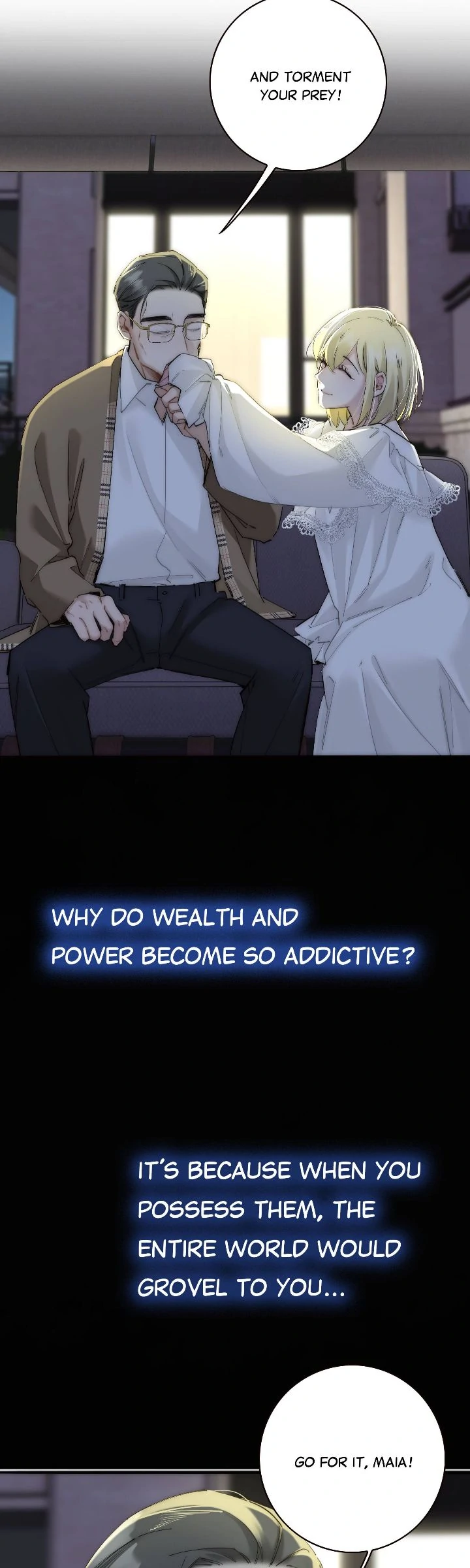 My Benefactor Is Not a Scholar chapter 74 page 38