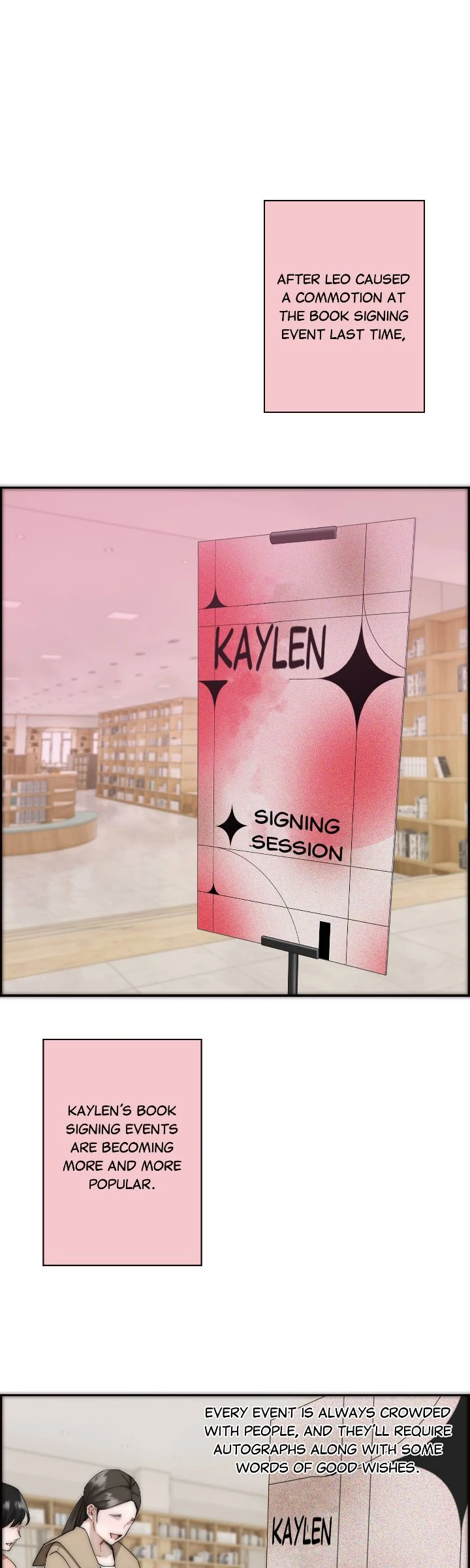 My Benefactor Is Not a Scholar chapter 75 page 1