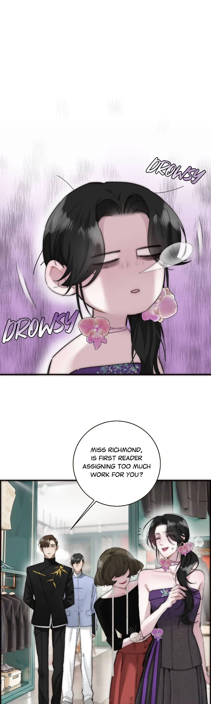 My Benefactor Is Not a Scholar chapter 75 page 3