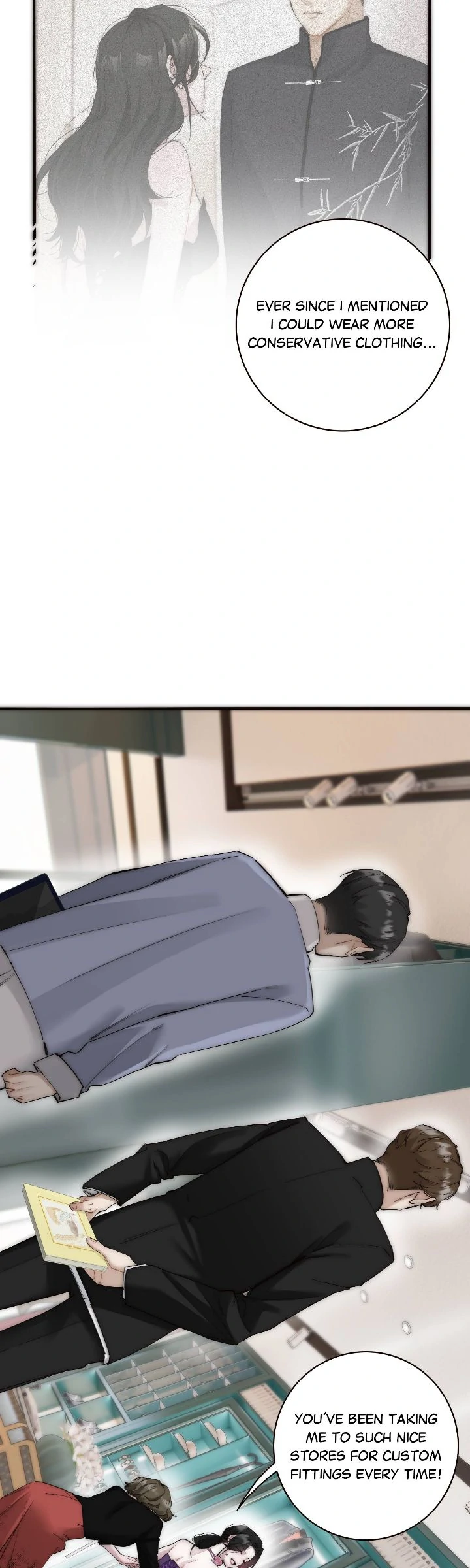 My Benefactor Is Not a Scholar chapter 75 page 5