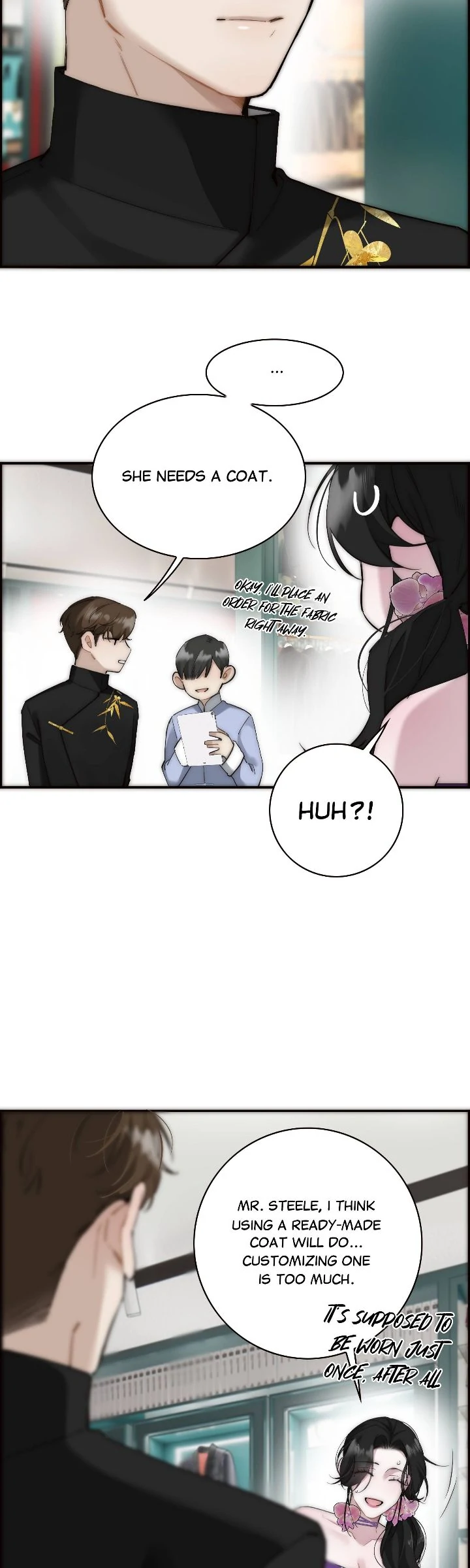 My Benefactor Is Not a Scholar chapter 75 page 8