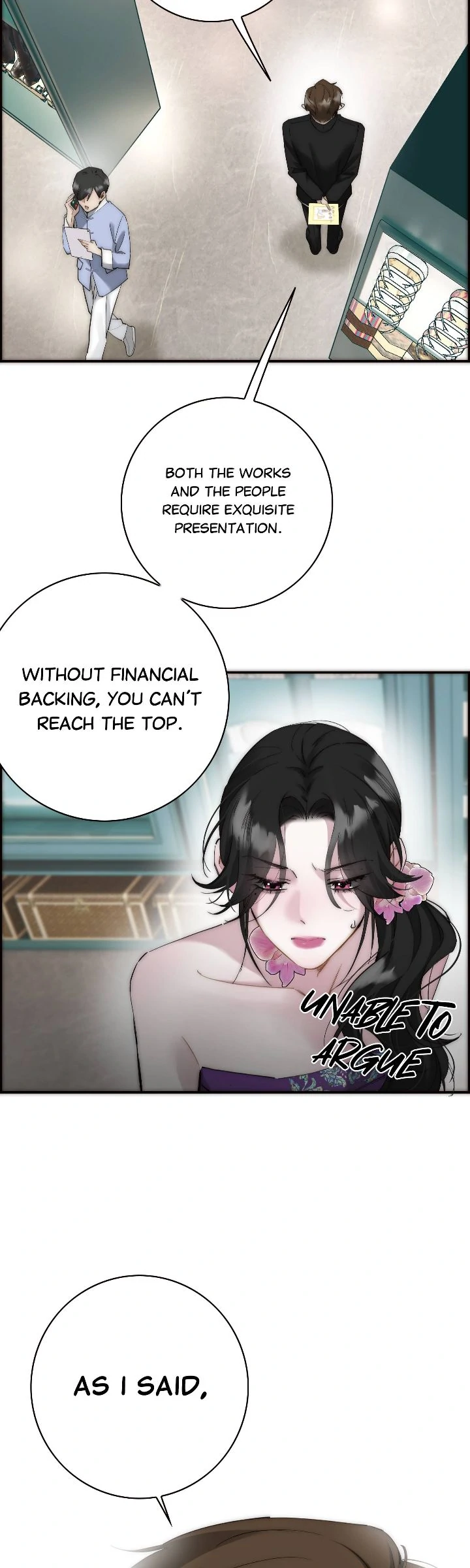 My Benefactor Is Not a Scholar chapter 75 page 10