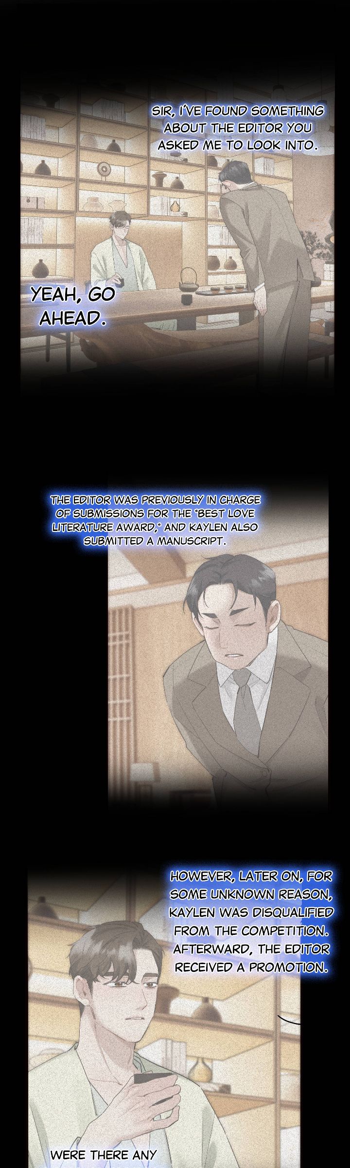 My Benefactor Is Not a Scholar chapter 75 page 16