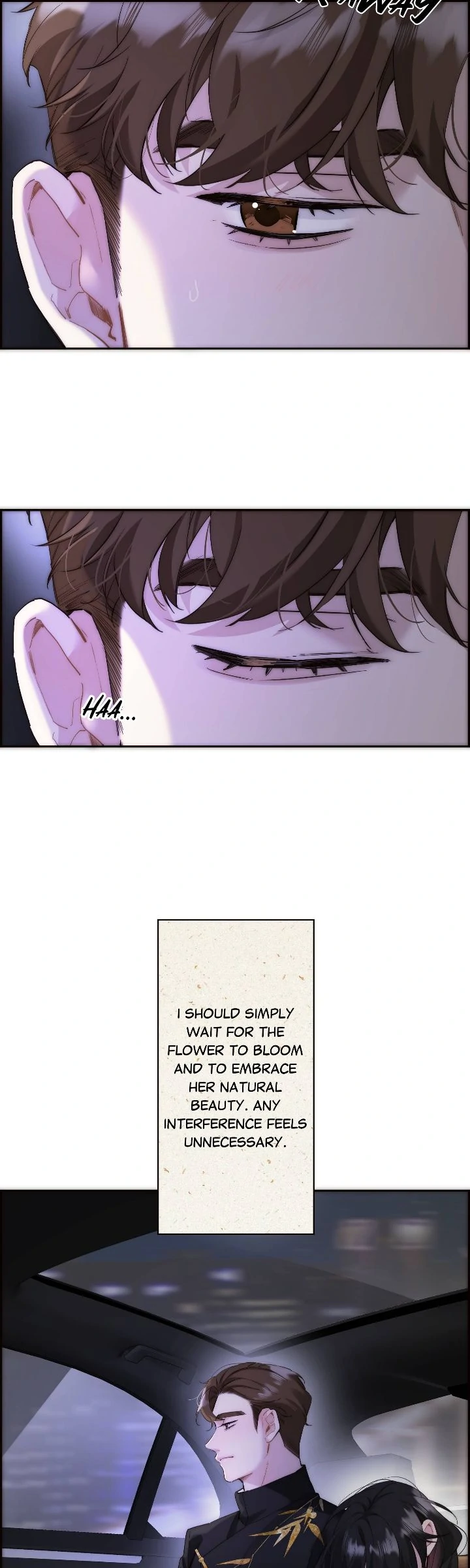 My Benefactor Is Not a Scholar chapter 75 page 21