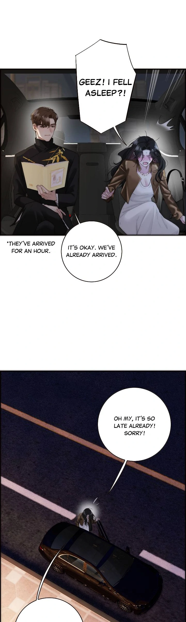 My Benefactor Is Not a Scholar chapter 75 page 25