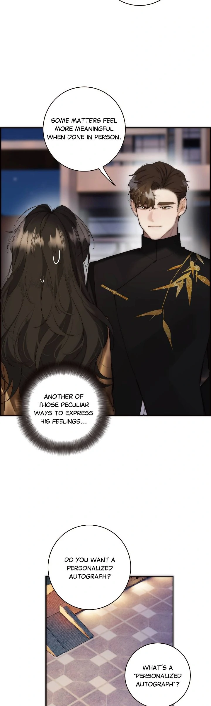My Benefactor Is Not a Scholar chapter 75 page 28