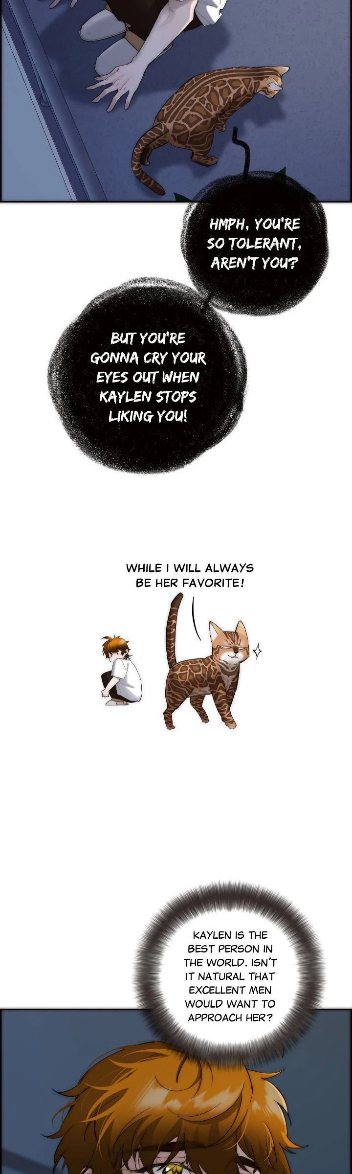 My Benefactor Is Not a Scholar chapter 75 page 34