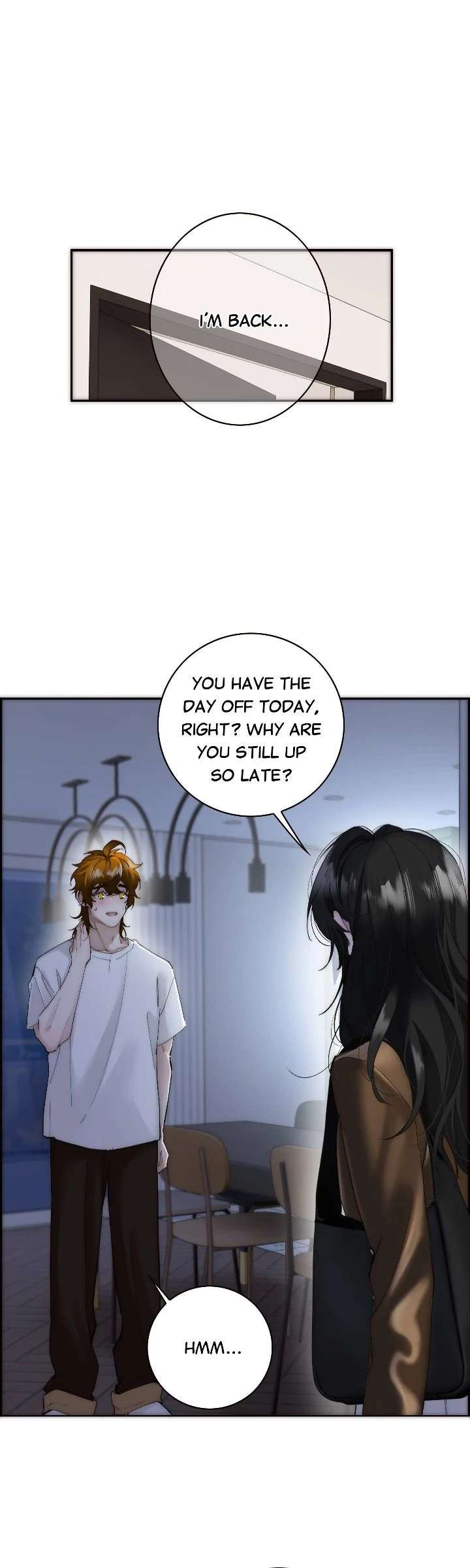 My Benefactor Is Not a Scholar chapter 76 page 1
