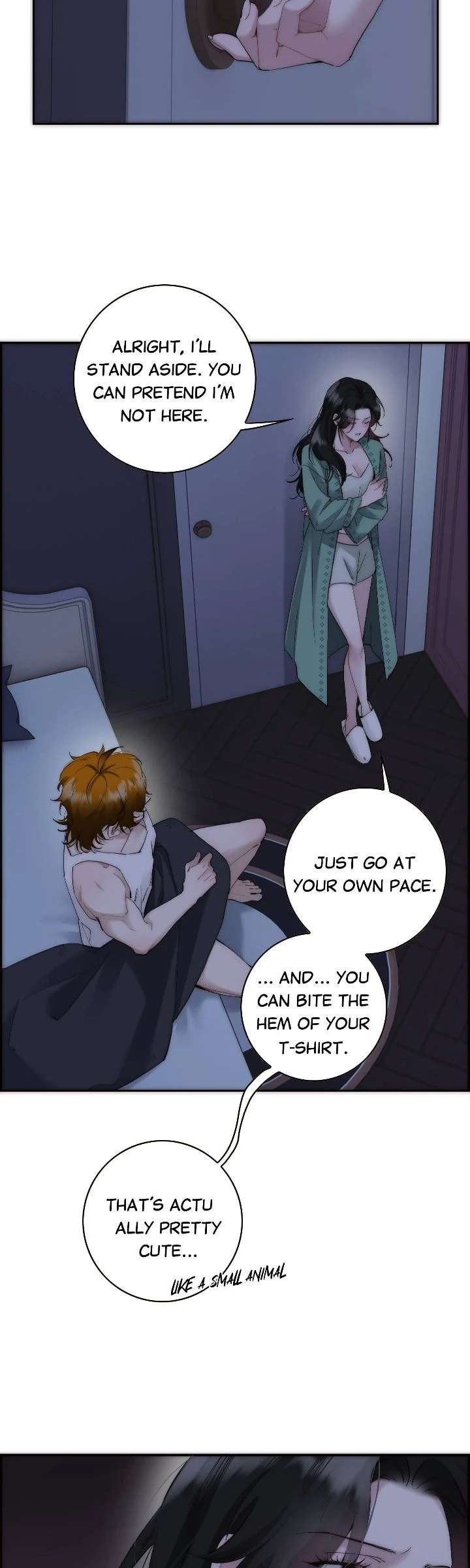 My Benefactor Is Not a Scholar chapter 76 page 28