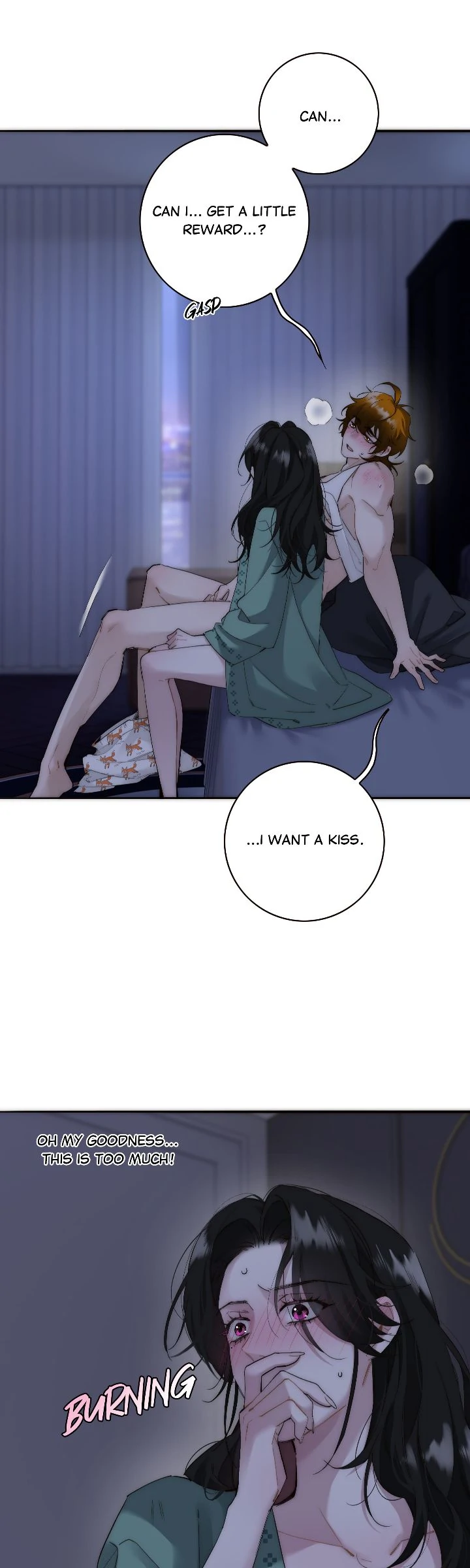 My Benefactor Is Not a Scholar chapter 77 page 3