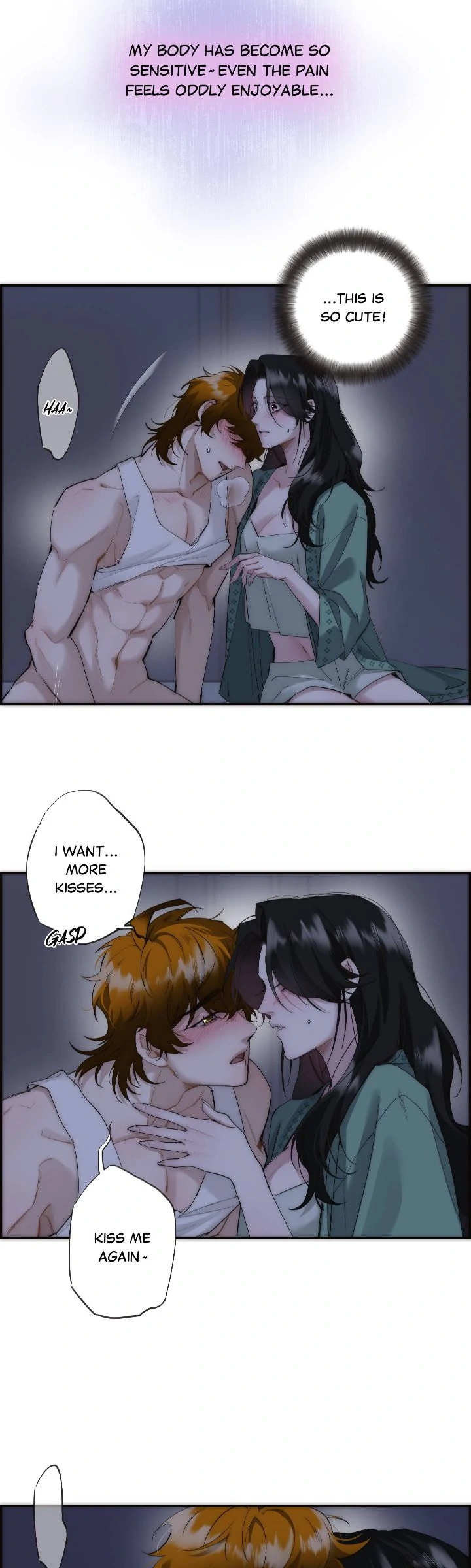 My Benefactor Is Not a Scholar chapter 77 page 8