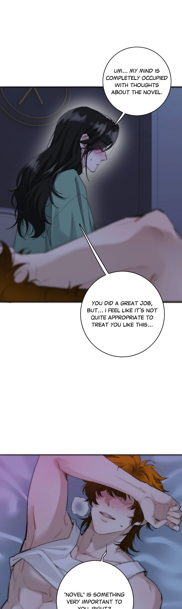 My Benefactor Is Not a Scholar chapter 77 page 13