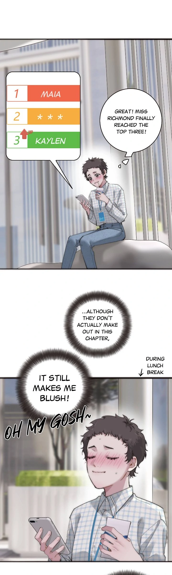 My Benefactor Is Not a Scholar chapter 77 page 20