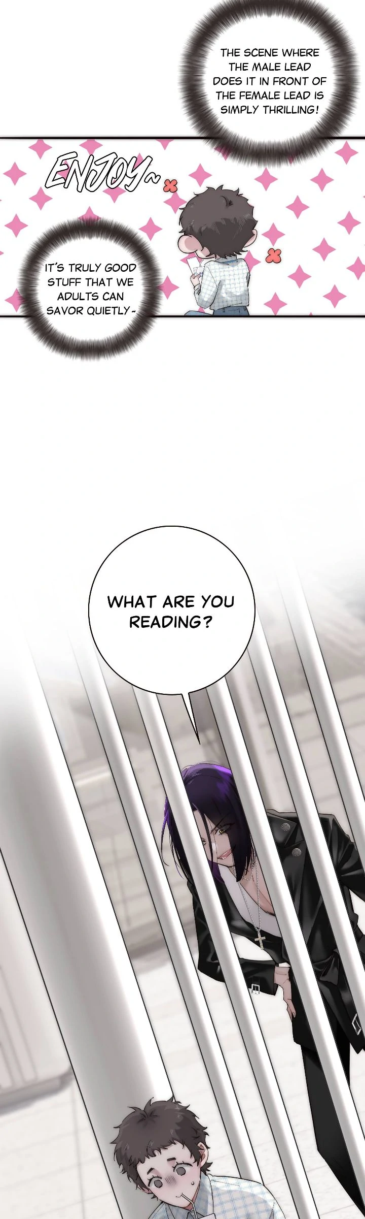 My Benefactor Is Not a Scholar chapter 77 page 21