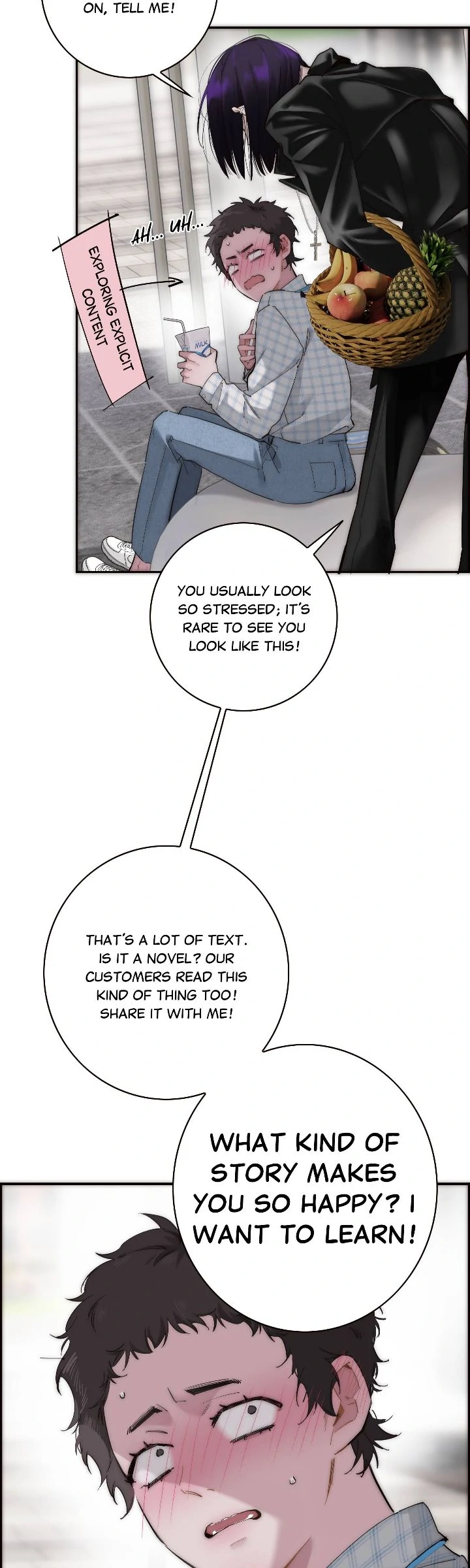 My Benefactor Is Not a Scholar chapter 77 page 23