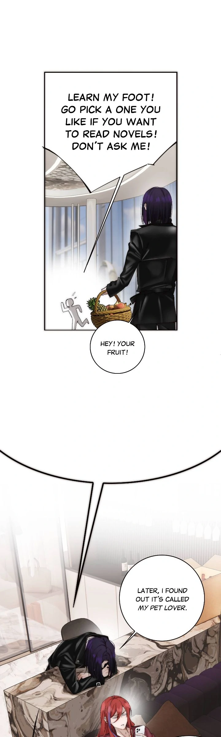 My Benefactor Is Not a Scholar chapter 77 page 25