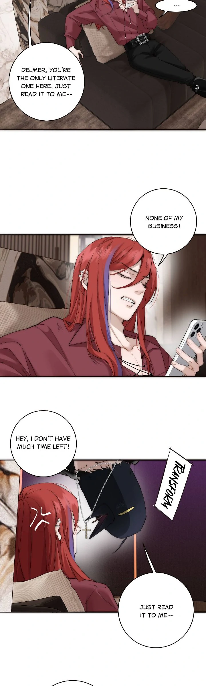 My Benefactor Is Not a Scholar chapter 77 page 26