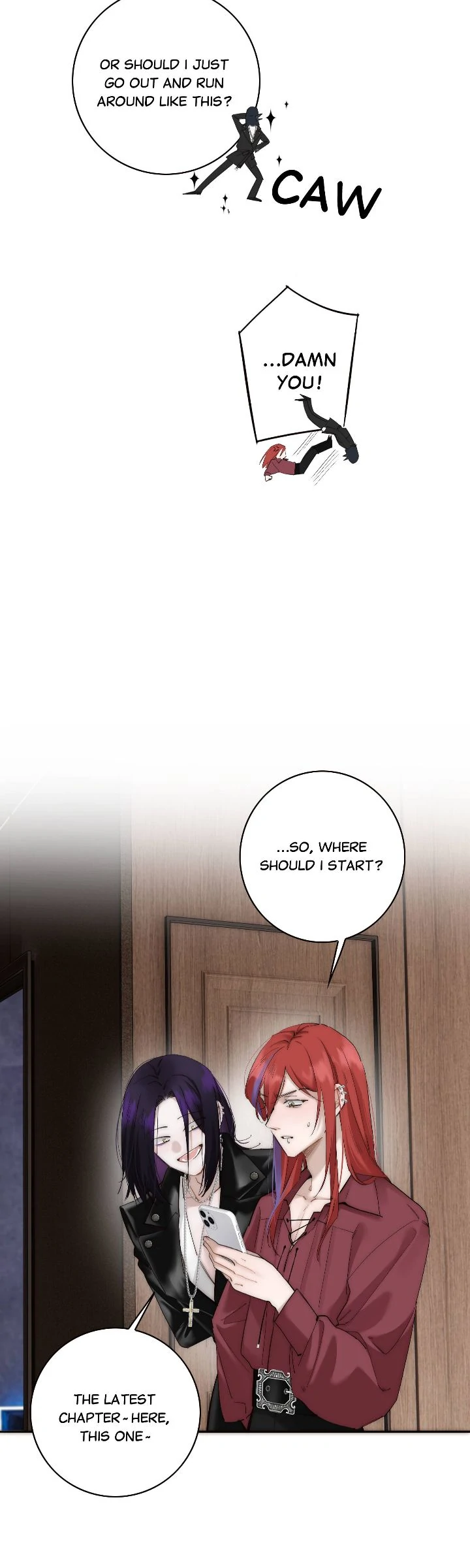 My Benefactor Is Not a Scholar chapter 77 page 27