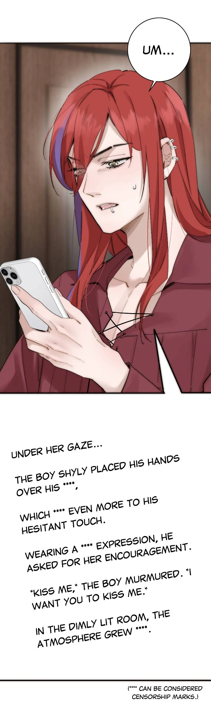 My Benefactor Is Not a Scholar chapter 77 page 28