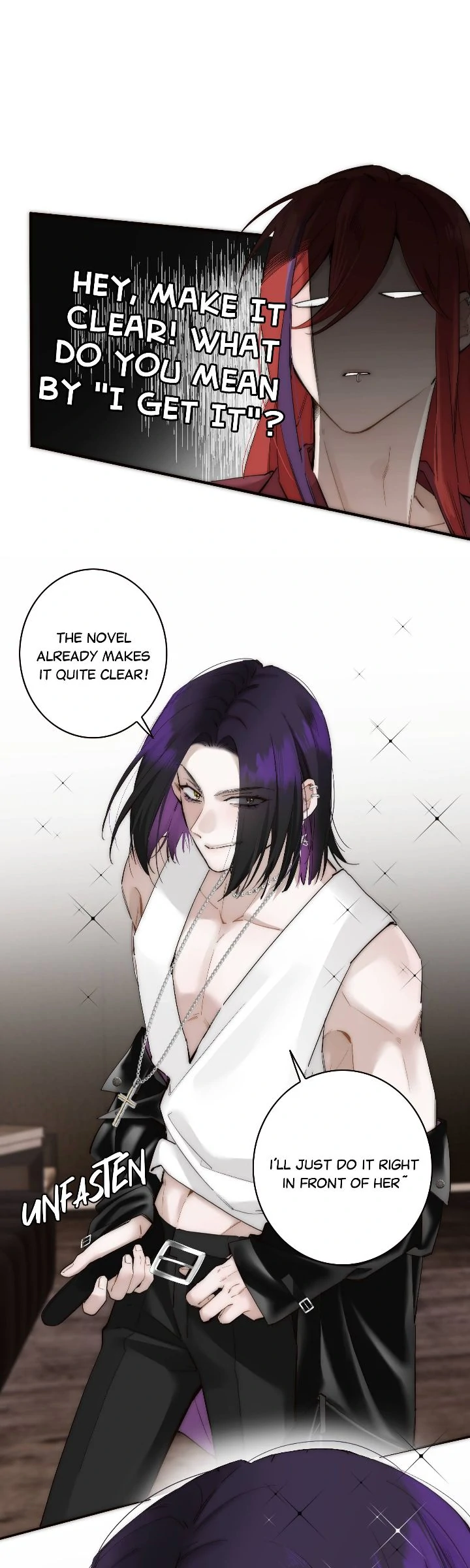 My Benefactor Is Not a Scholar chapter 78 page 1