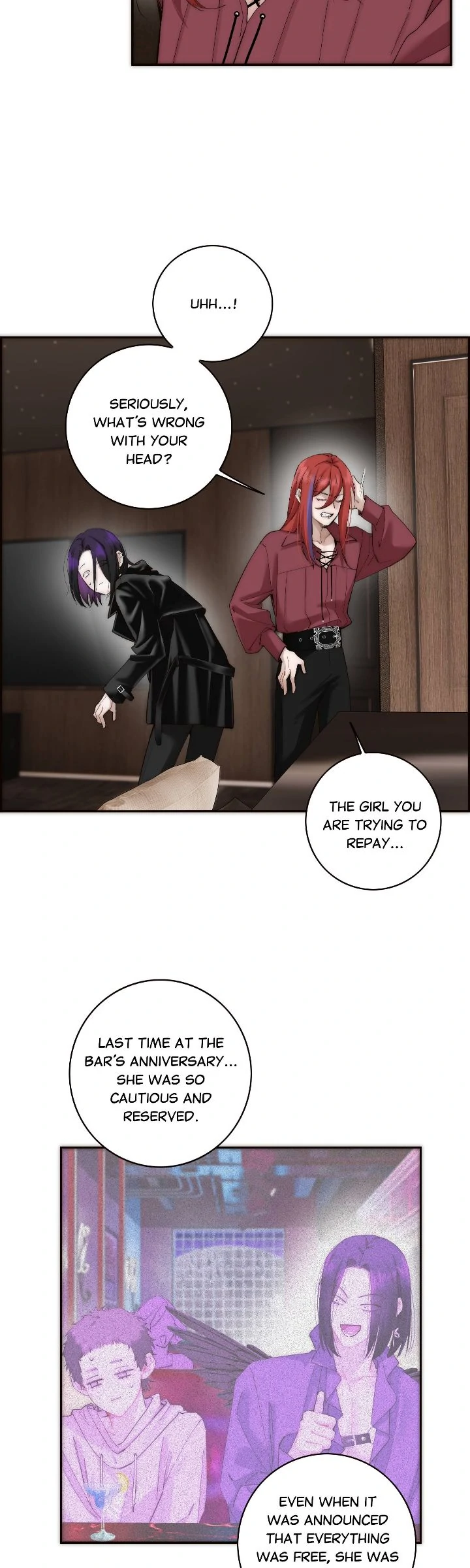My Benefactor Is Not a Scholar chapter 78 page 4