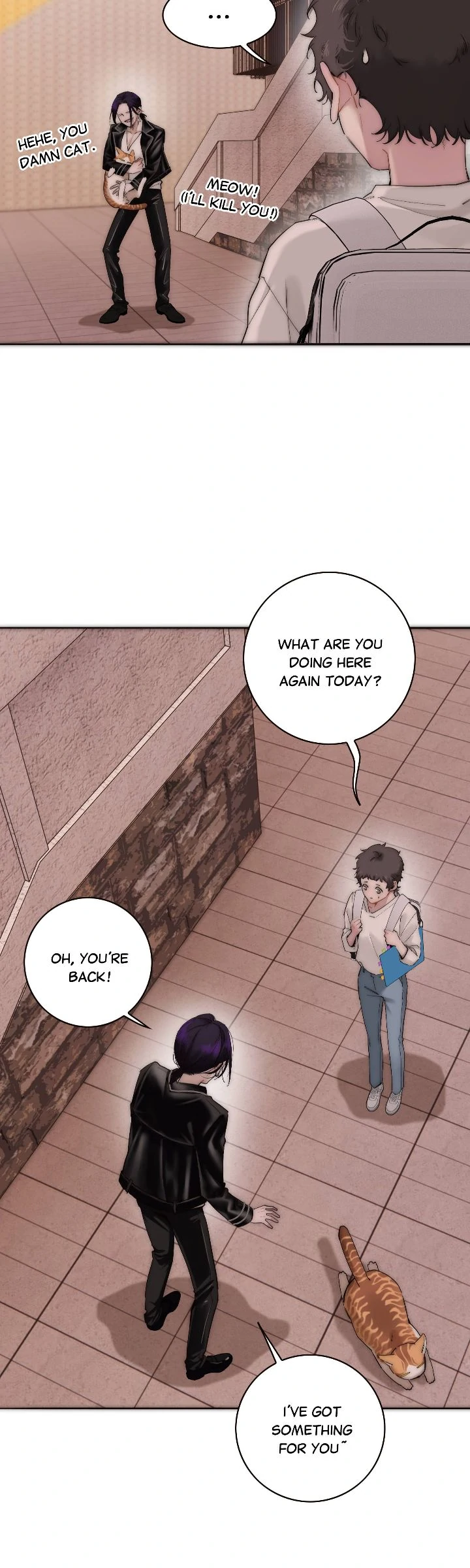 My Benefactor Is Not a Scholar chapter 78 page 9